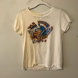 Van Halen Crop Top